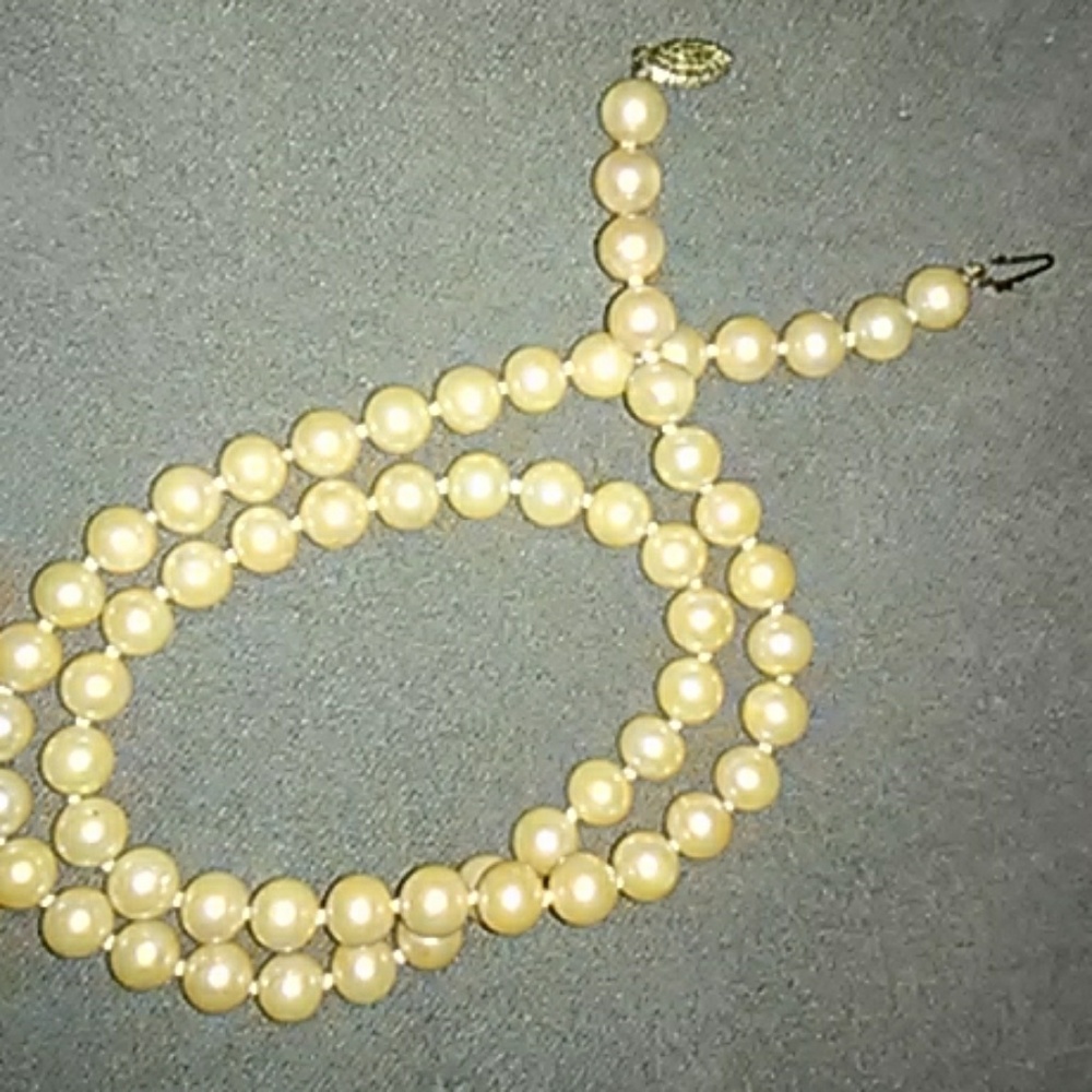 Real Pearls Necklace